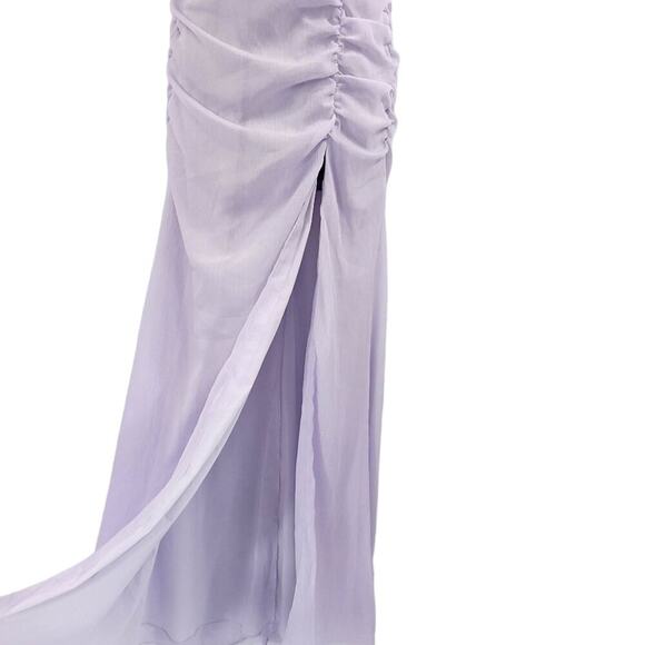 Revolve Majorelle Iridessa Dress Strapless Metallic Maxi Mermaid Gown - Picture 6 of 16